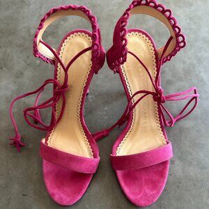 Charlotte Olympia Fuschia Sandals 35